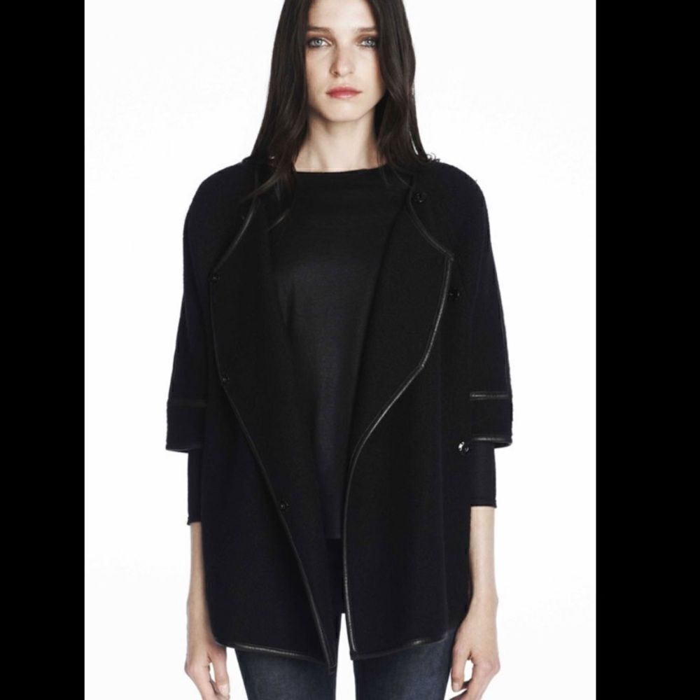 J Brand Choden Knit Jacket NWT